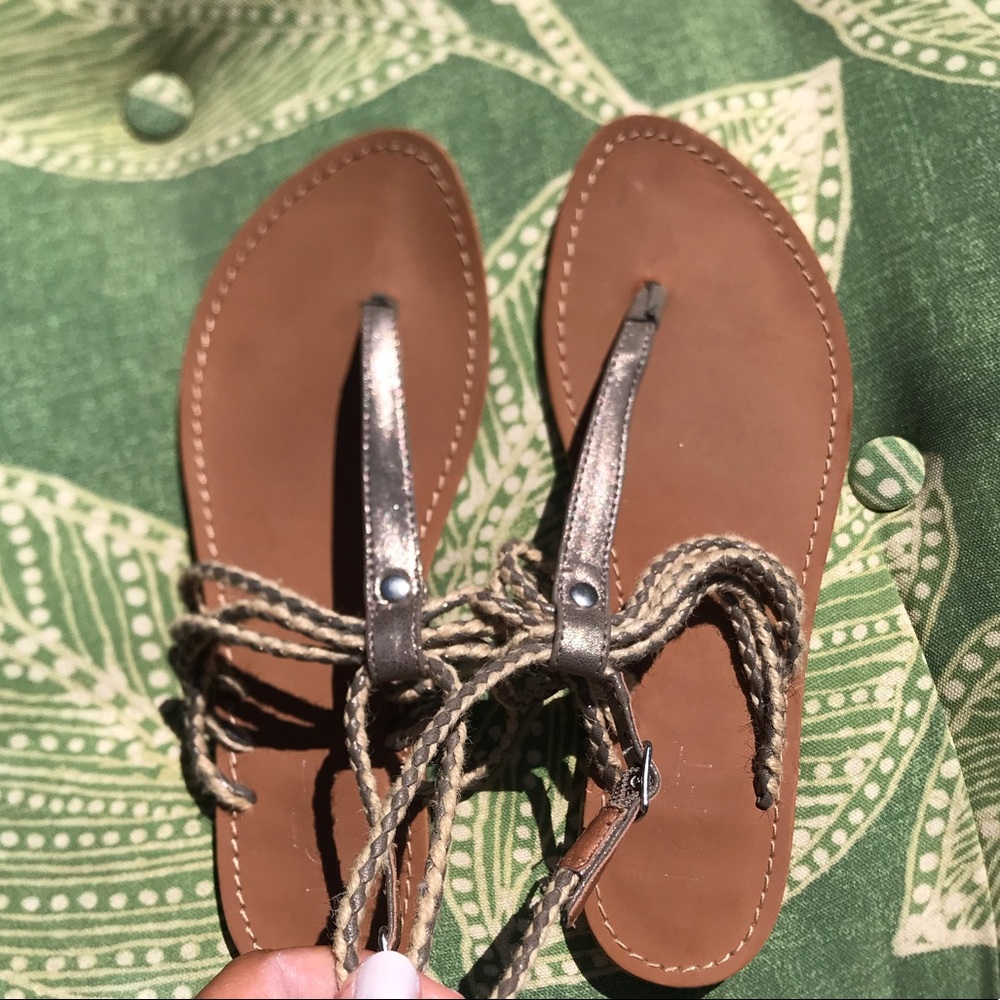 Woman’s sandals